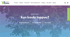 Desktop Screenshot of kunkoululoppuu.fi